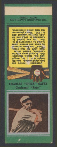 1934 diamond matchbook proof - diamond,