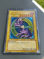 carte yu gi oh Magicien Sombre DDY-F005 Ultra Rare