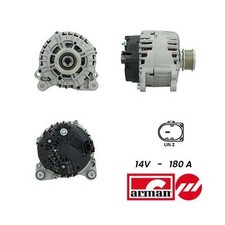 Alternateur Sidat A12VA0187AS Arman pour Audi Seat Skoda VW Vag