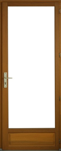 Porte fenêtre bois vantail - bois,
