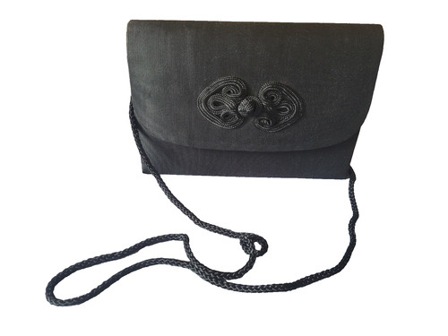 Sac soir pochette tissu - pochette,