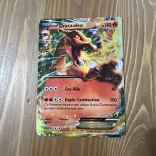 CARTE POKÉMON DRACAUFEU EX