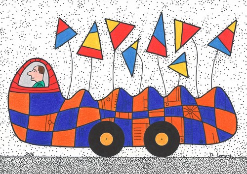 Art brut singulier outsider