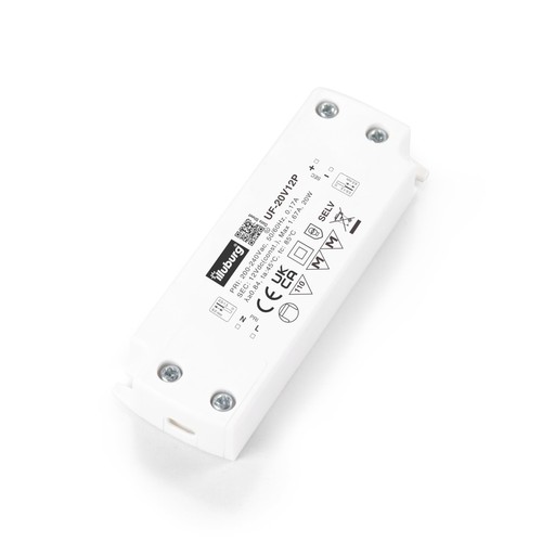 Transformateur led 12v 20w - 12v,