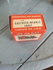 Boite RAMI VIDE GAUTHIER WEHRLÉ 1897