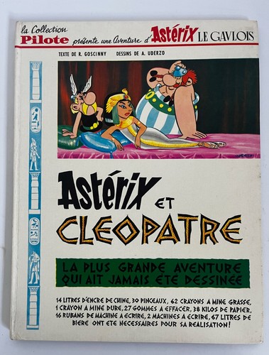 Uderzo goscinny asterix le - goscinny,