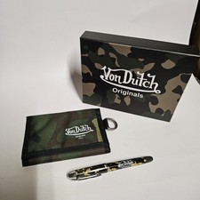 COFFRET NEUF VON DUTCH