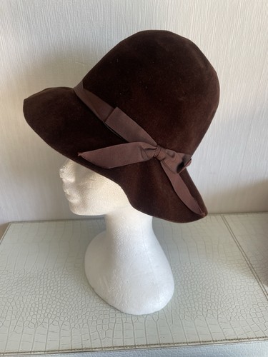 Ancien chapeau fin feutre - ancien,
