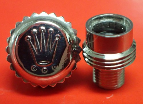 Véritable rolex crown - rolex, w/tube