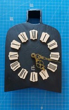 PENDULE MURALE Japy vintage En Métal Made in France