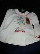 Pull de Noël fille 3-6 mois