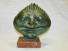 STATUE SCULPTURE BRONZE