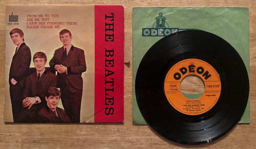 French the beatles - 45, ep