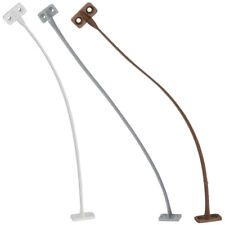 Limiteur d'ouverture de porte meuble 200mm compas de retenue à visser plastique