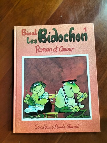 Reedition les bidochons - bd,