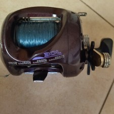 Moulinet Pêche aux gros/Traine Okuma Zonar 30L en bon état général