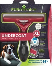 Furminator sous-Poil Deshedding Outil pour Extra Grand Chien Long / Court