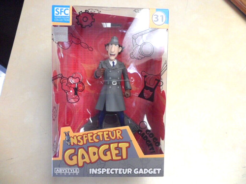 Inspecteur gadget figurine - gadget,