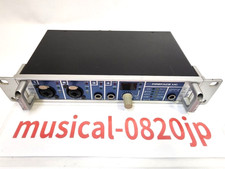 Interface audio USB haute vitesse RME Fireface UC 36 canaux 192 kHz fonctionne