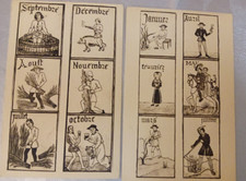 2 CP les mois de l'annee