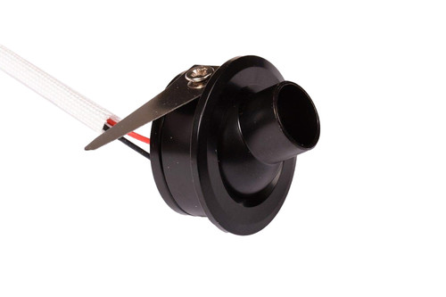 Micro luminaire led - luminaire, noir