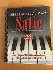 Satie, recueil de partitions