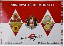 COFFRET BU 2002 MONACO  NEUF 8