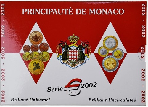 Coffret 2002 monaco - bu,