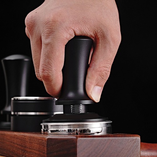 Tamper café avec ingénierie - avec,