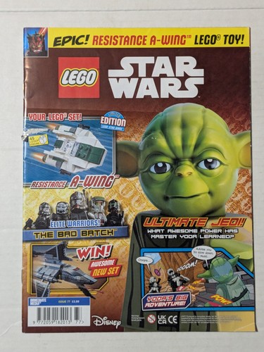 2020 lego star wars magazine - 2020,