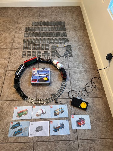 Own train lego bundle - own, 9v