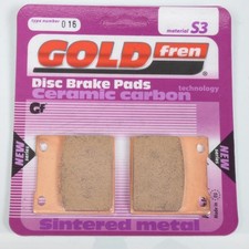 Plaquette de frein Gold Fren
