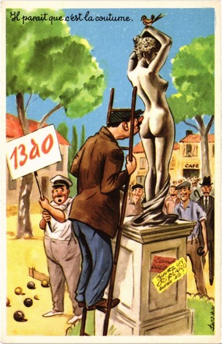 Cpm statue humor - cpm, nudes