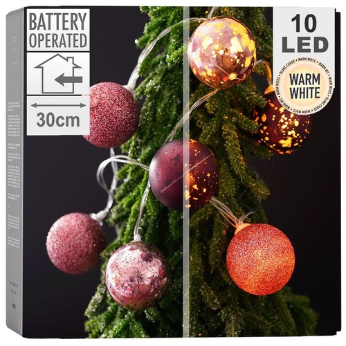 Lampe boule lumineuse led - lumineuse, 10