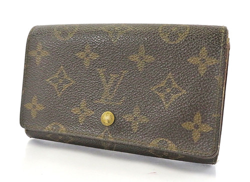 Authentique portefeuille louis - portefeuille,