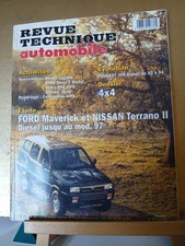 revue Technique Automobile ford maverick Nissan terrano II diesel avant 97 n°586