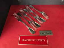 6 FOURCHETTES TABLE 20.5 CM