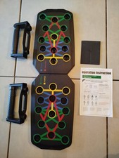 Planche Musculation Multifonctions - Push up Triceps Pectoraux Dos Epaules