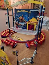 cirque romani playmobil 3720 vintage très bon état
