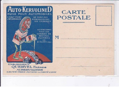 Publicite auto kervoline - d,