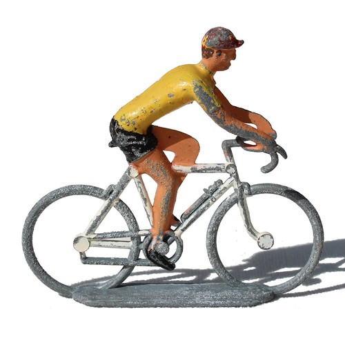 Figurine coureur cycliste
