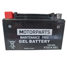 Batterie ytx7a gel 6 - ytx7a, ah