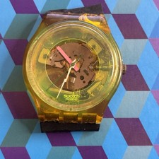 Rare Vintage 1985 Swatch