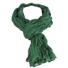 Chèche coton Dakar, vert militaire - Vert - 