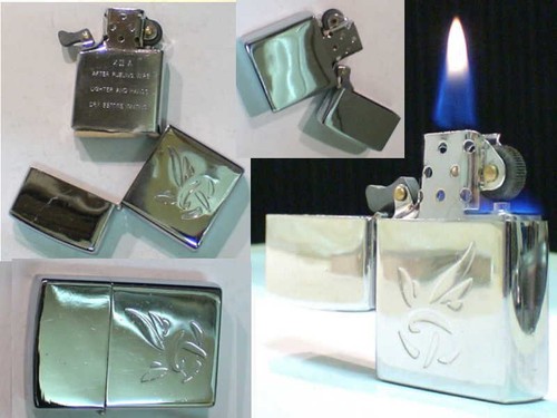 Briquet ancien asterix - briquet, {