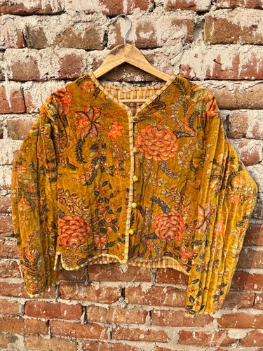 Neuf indien floral jaune - neuf,