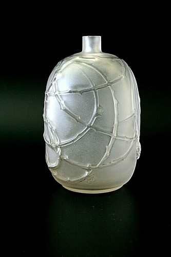 Vase verre rene lalique - verre,