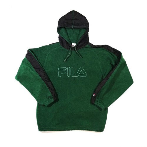 Veste capuche polaire - à,