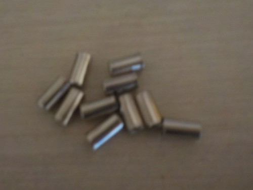 Embouts gaine mobylette - 10,
