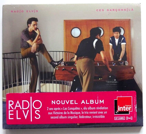 Radio elvis ces garçons la - elvis,